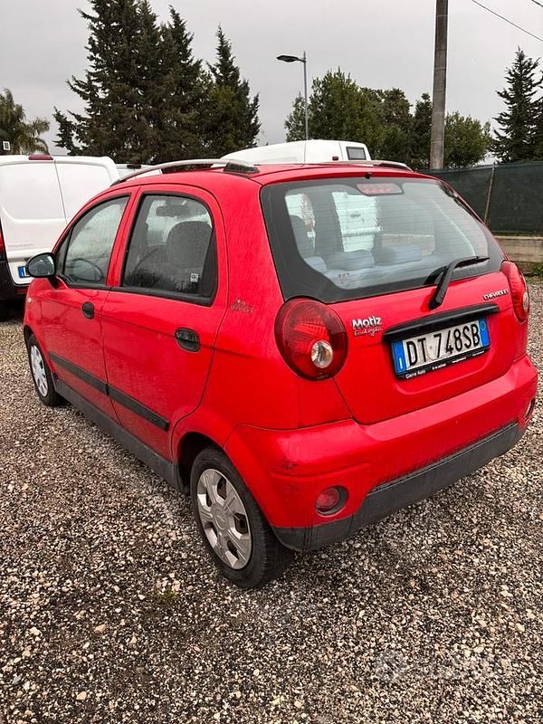 Usata Chevrolet Matiz 2009 Rosso Utilitaria