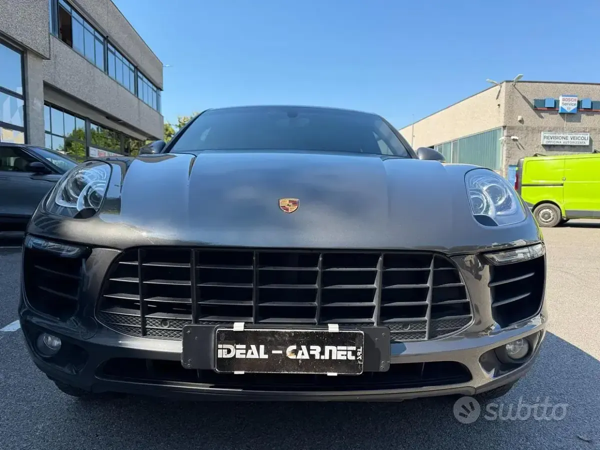 Usata Porsche Macan 250 CV (183 kW) 2015 Grigio SUV