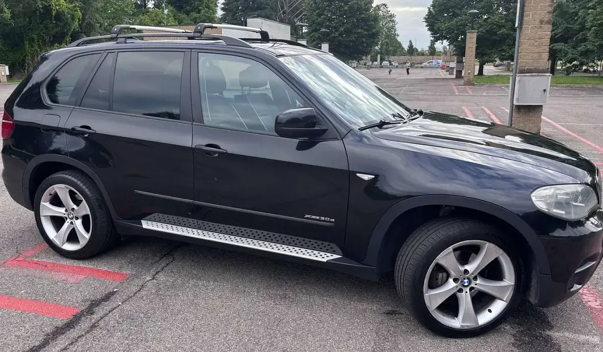 Usata BMW X5 245 CV (180 kW) 2010 Nero SUV