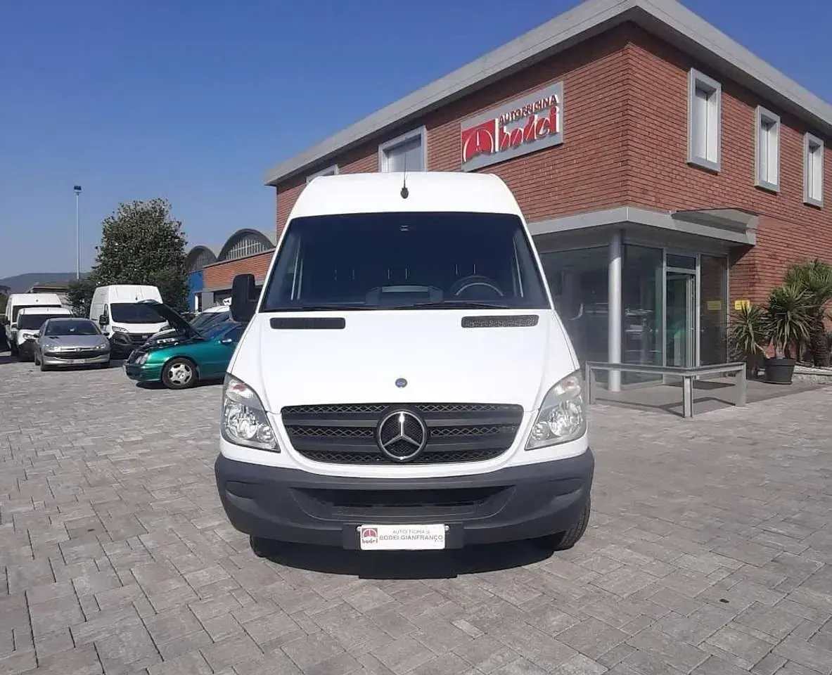 Usata Mercedes Sprinter 150 CV (110 kW) 2007 Bianco Furgone