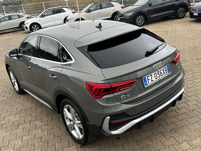 Usata Audi Q3 S-Line 190 CV (139 kW) 2020 Grrigio chronos met. SUV