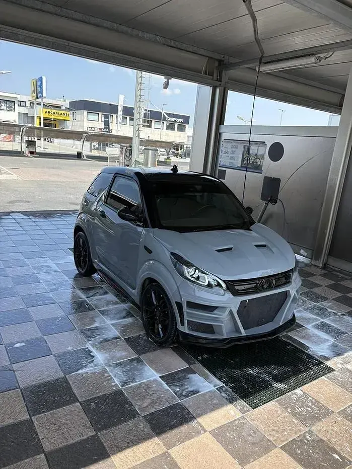 Usata Ligier JS50 2023 Grigio Utilitaria
