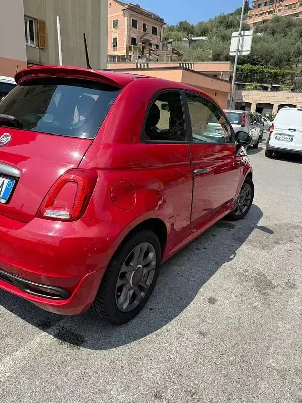 Usata Fiat 500 S 95 CV (69 kW) 2016 Rosso Utilitaria
