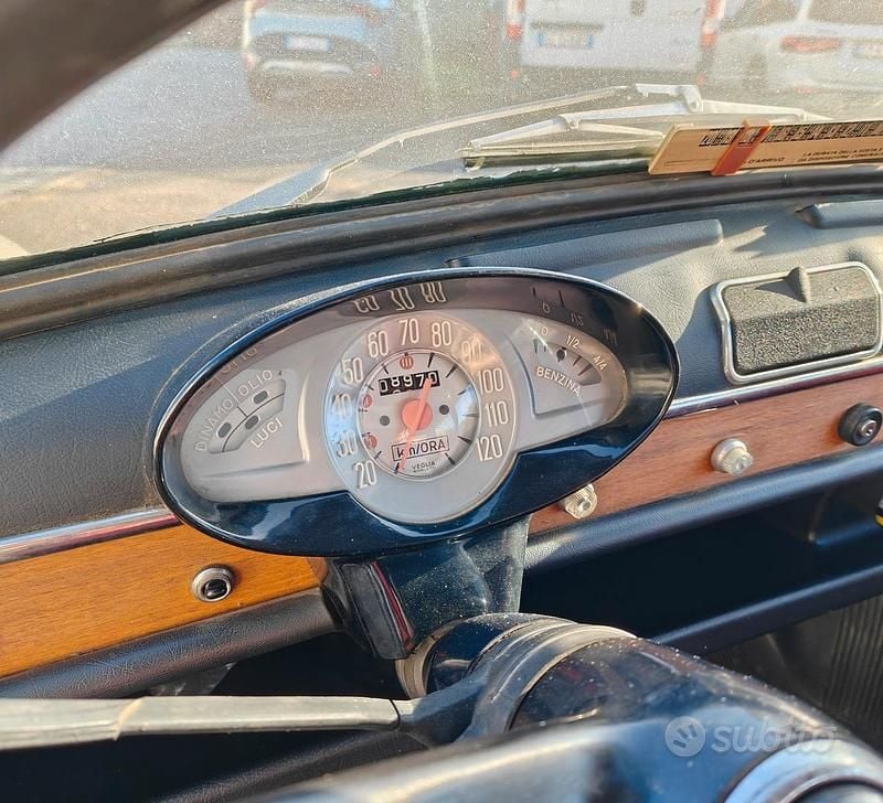 Usata Autobianchi Bianchina 1970 Utilitaria