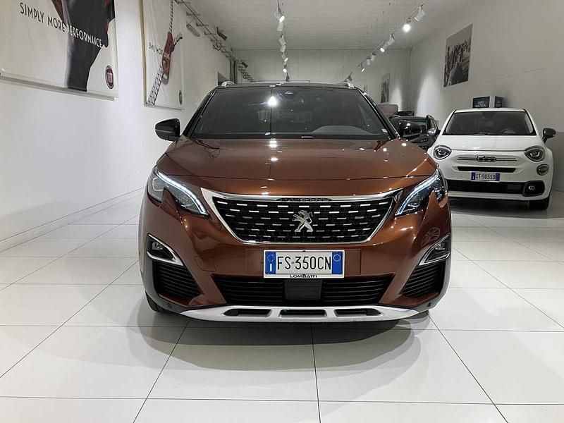 Usata Peugeot 3008 GT-line 131 CV (96 kW) 2018 Bronzo Berlina