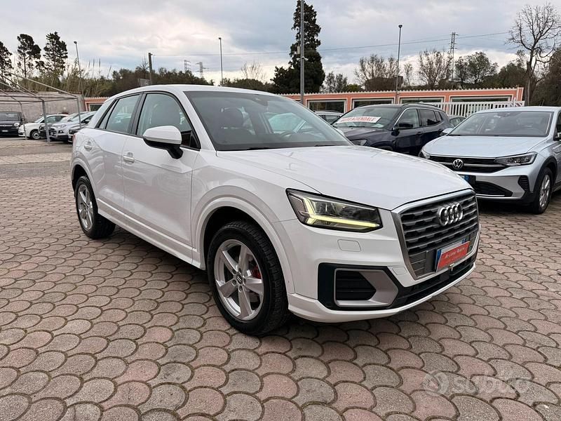 Usado Audi Q2 Advanced Plus 116 CV (85 kW) 2017 Blanco SUV