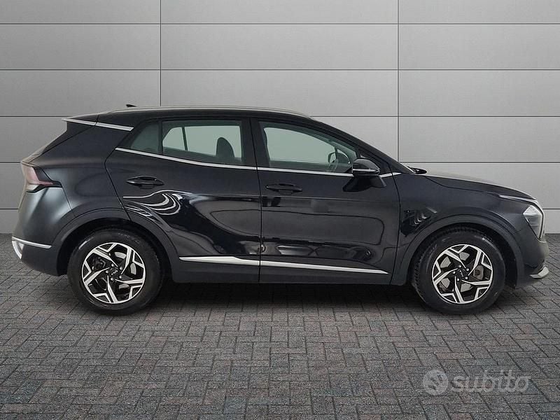 Usata Kia Sportage 136 CV (100 kW) 2022 Nero SUV