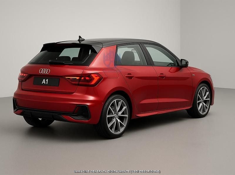 Usata Audi A1 Sportback S-Line 207 CV (152 kW) 2025 Rosso Utilitaria