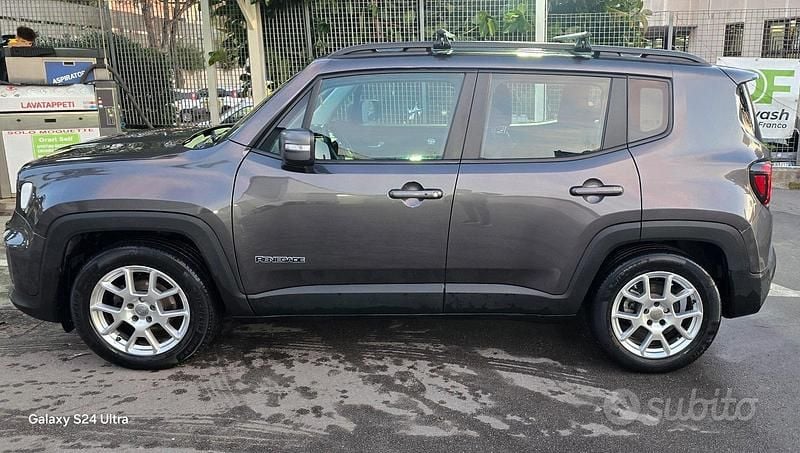 Usata Jeep Renegade 120 CV (88 kW) 2020 Grigio SUV
