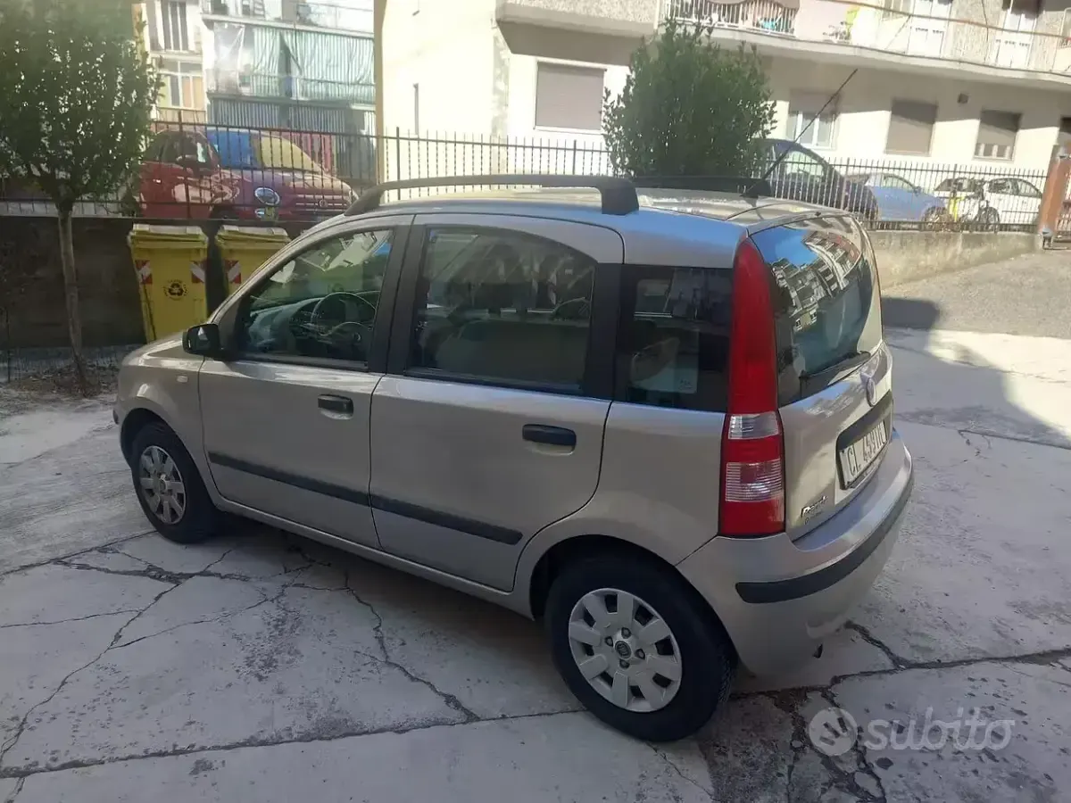 Usata Fiat Panda 54 CV (39 kW) 2003 Grigio Utilitaria