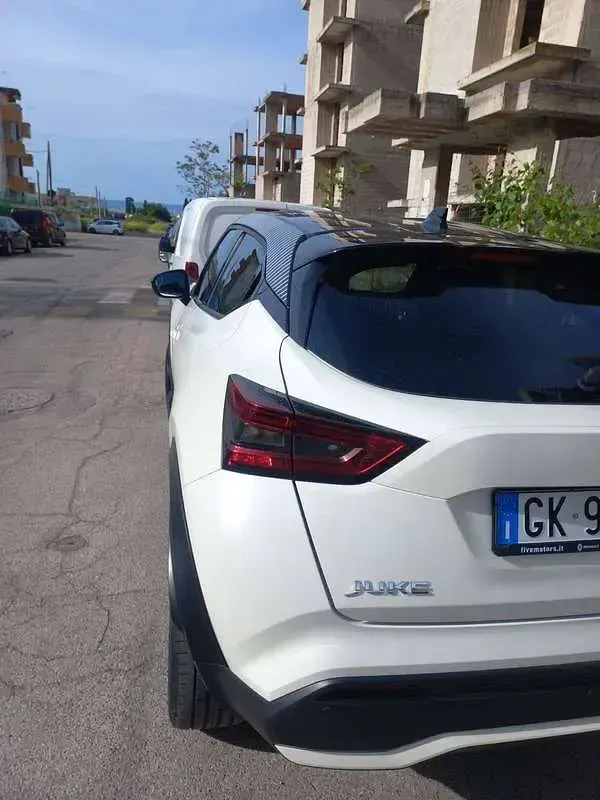 Usata Nissan Juke 94 CV (69 kW) 2022 Bianco SUV