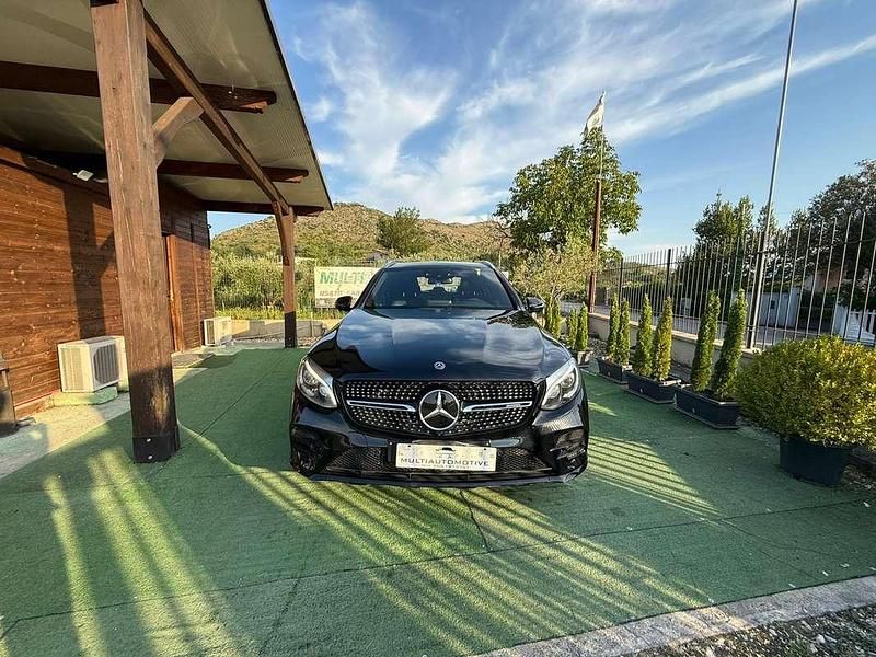 Usata Mercedes GLC43 AMG AMG 367 CV (269 kW) 2018 SUV