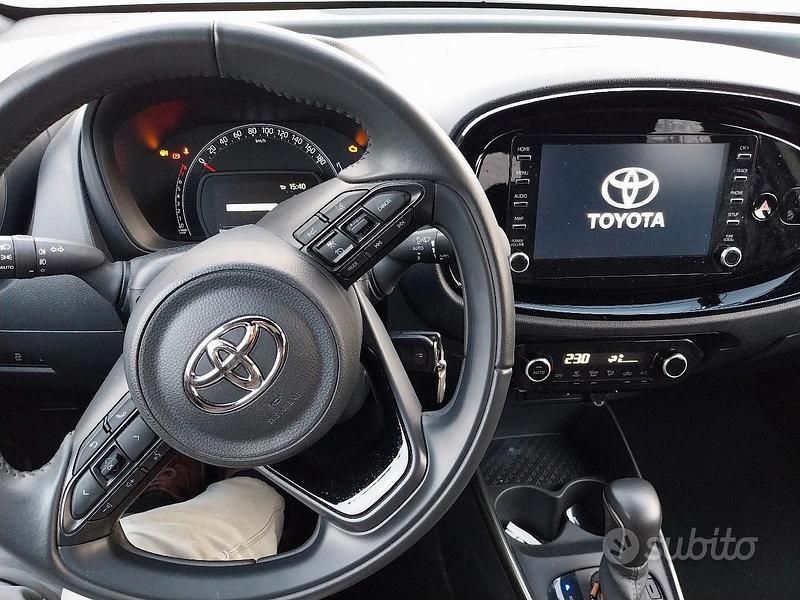 Usata Toyota Aygo X Trend 2022 Verde SUV