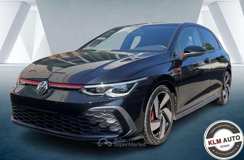 Nero Usata 2021 VW Golf VIII GTI Tre volumi | 24.500 € (Super prezzo) - Immagine 1/4
