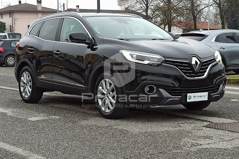 Usata Renault Kadjar Intens 110 CV (80 kW) 2017 Nero SUV