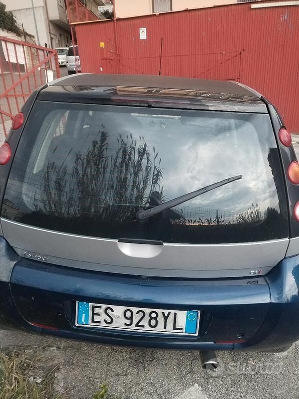 Usata Smart ForFour 95 CV (69 kW) 2004 Utilitaria