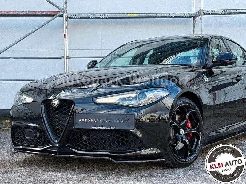 Usata Alfa Romeo Giulia Veloce 209 CV (153 kW) 2017 Nero Berlina