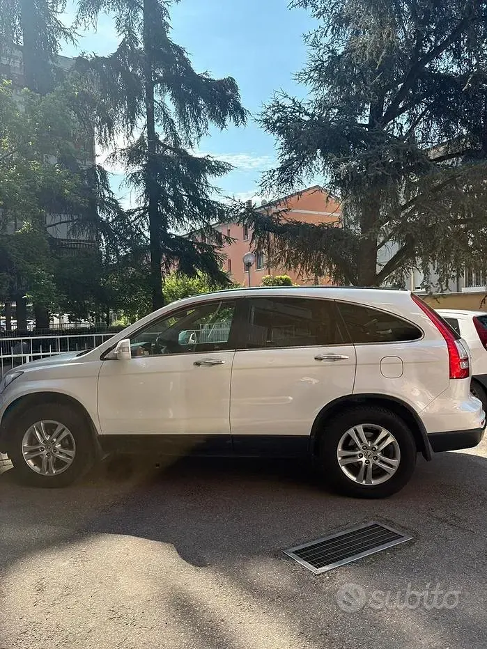 Usata Honda CR-V 150 CV (110 kW) 2012 Bianco SUV