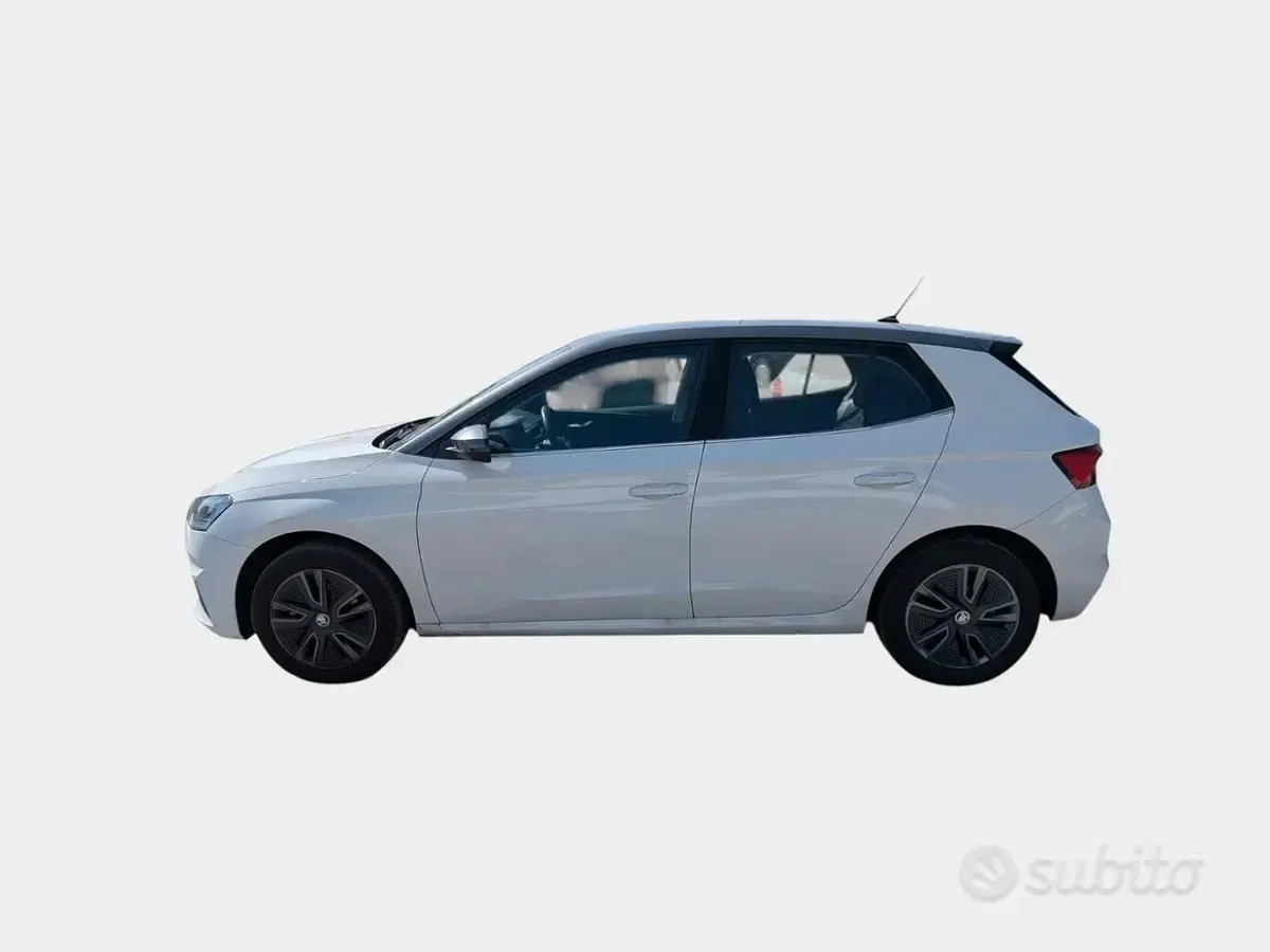 Usata Skoda 110 R Style 110 CV (80 kW) 2023 Bianco Berlina