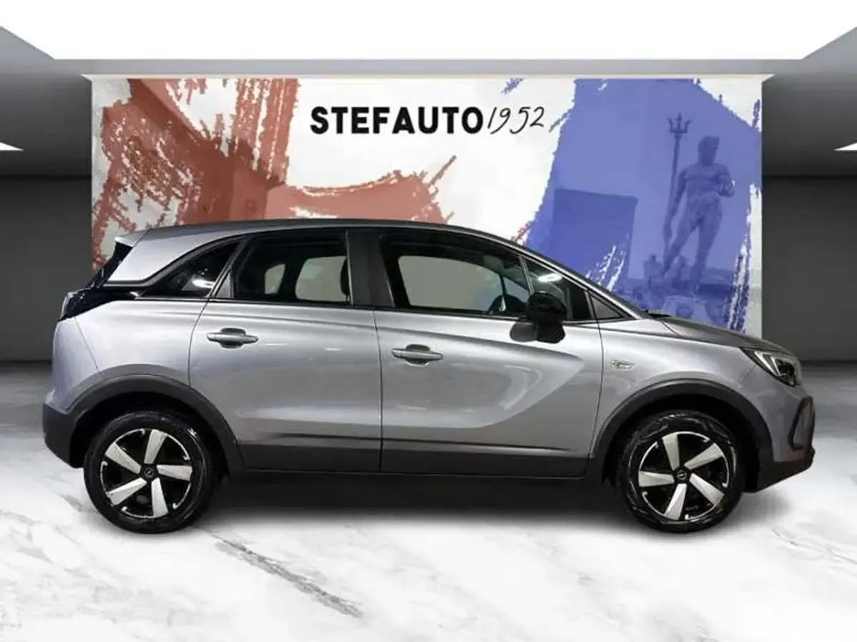 Usata Opel Crossland X Edition 110 CV (80 kW) 2021 Grigio SUV