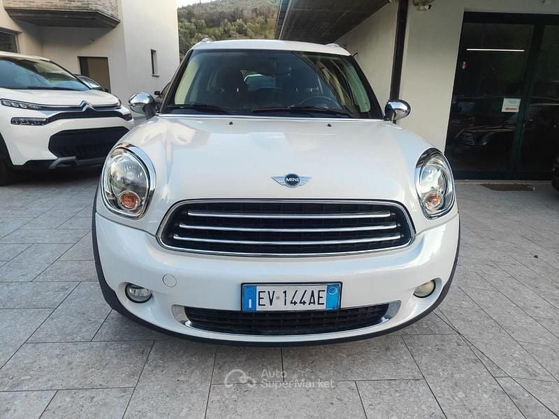 Usata Mini ONE 90 CV (66 kW) 2014 Bianco Utilitaria