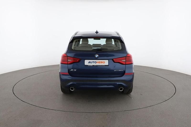 Usata BMW X3 Advantage 190 CV (139 kW) 2020 Blu SUV
