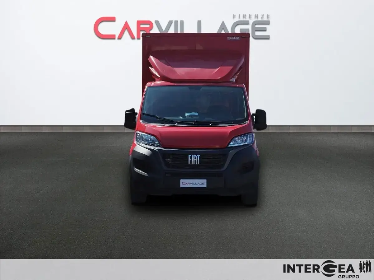 Usata Fiat Ducato 140 CV (102 kW) 2023 Rosso Furgone