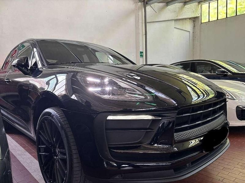 Usata Porsche Macan 381 CV (280 kW) 2022 Nero SUV