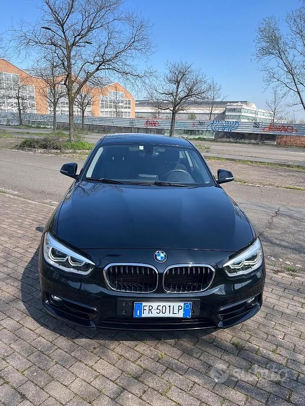 Usata BMW 116 M Sport 2015 Nero Utilitaria