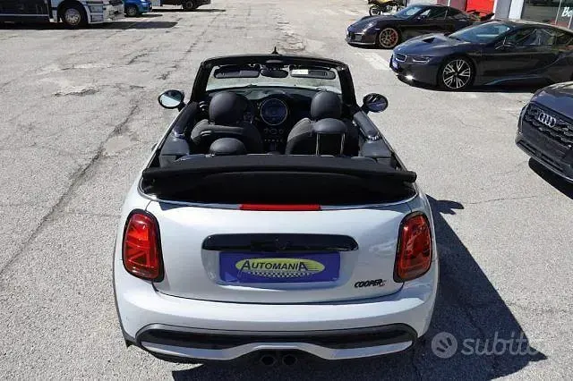 Usata Mini Cooper S Cabriolet 178 CV (130 kW) 2022 Bianco Cabrio