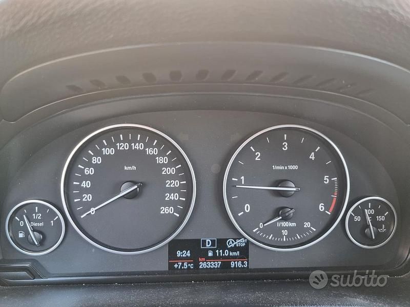 Usata BMW X3 xLine 190 CV (139 kW) 2014 Bianco SUV