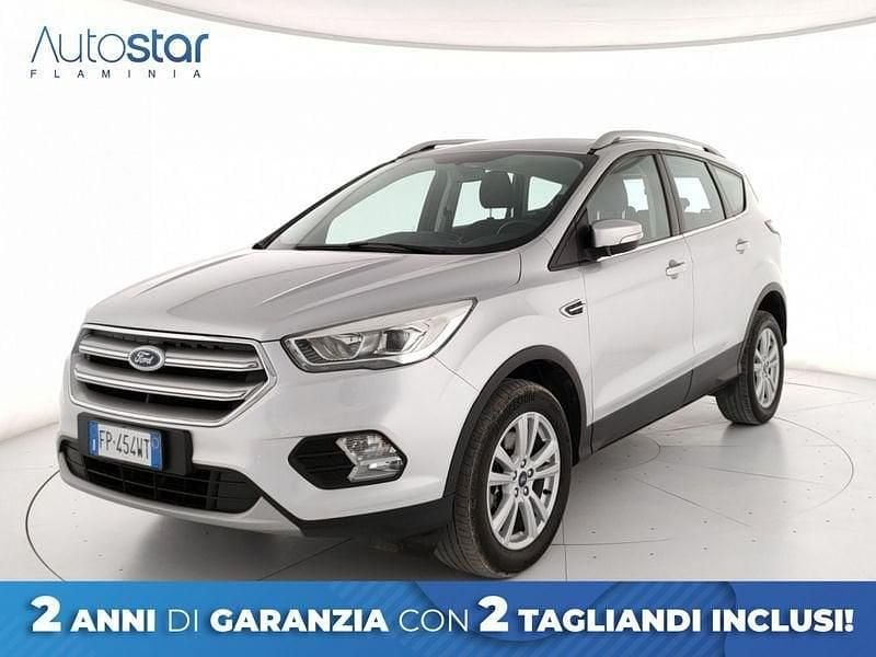 Argento Usata 2018 Ford Kuga Business Edition SUV | 12.800 € (Ottimo prezzo) - Immagine 1/4