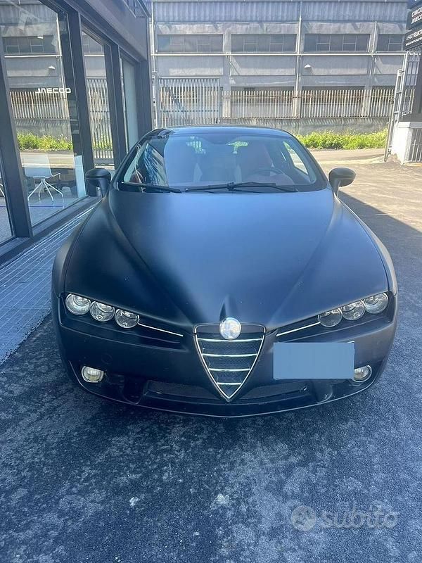 Usata Alfa Romeo Brera 200 CV (147 kW) 2006 Nero Coupé