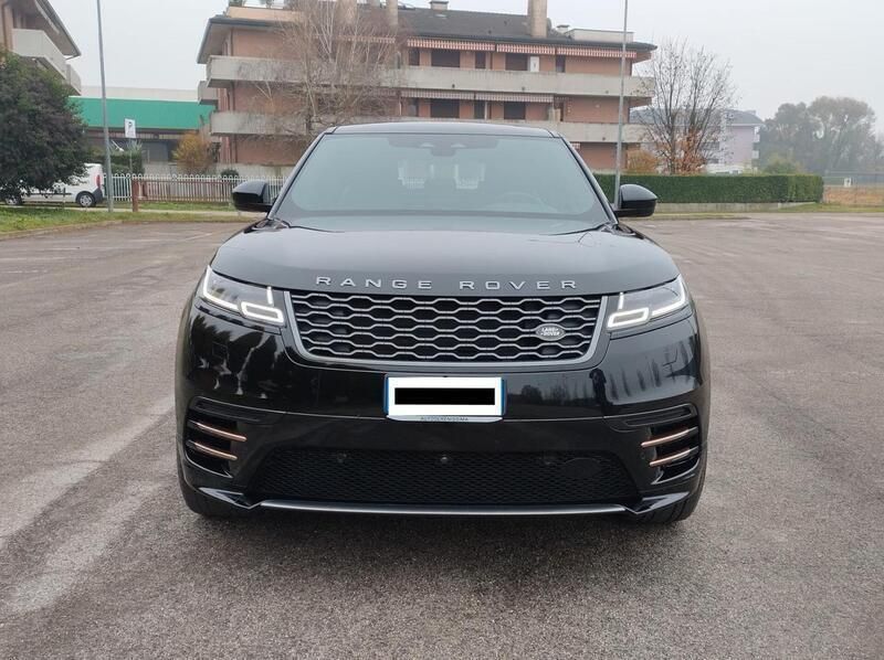 Usata Land Rover Range Rover Velar R-Dynamic 204 CV (150 kW) 2021 Nero SUV