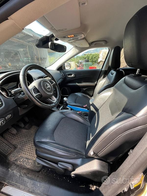 Usata Jeep Compass 120 CV (88 kW) 2019 Nero SUV