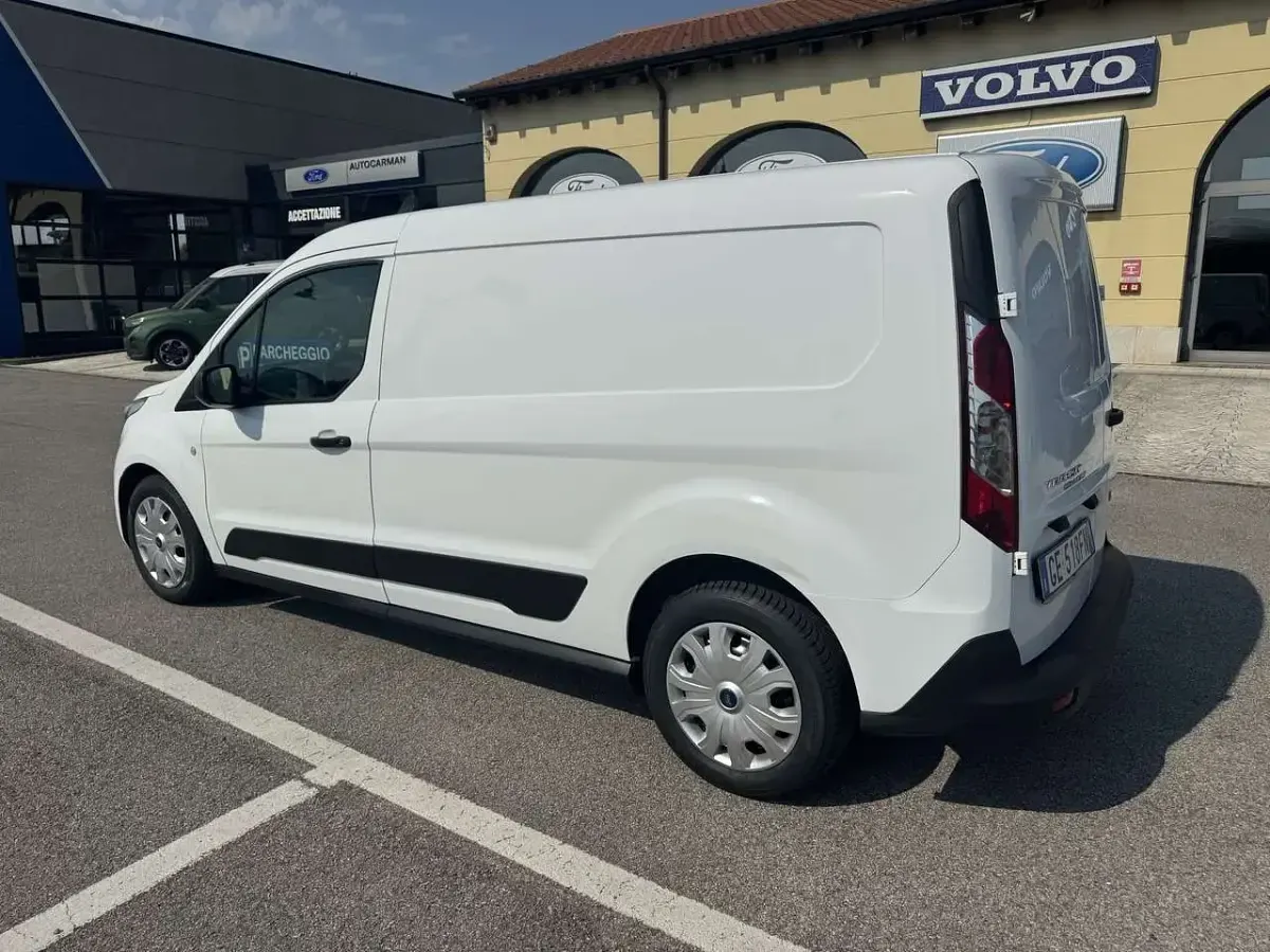 Usata Ford Transit Trend 101 CV (74 kW) 2021 Frozen white Furgone