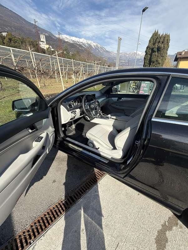 Usata Mercedes C250 Executive 204 CV (150 kW) 2012 Coupé