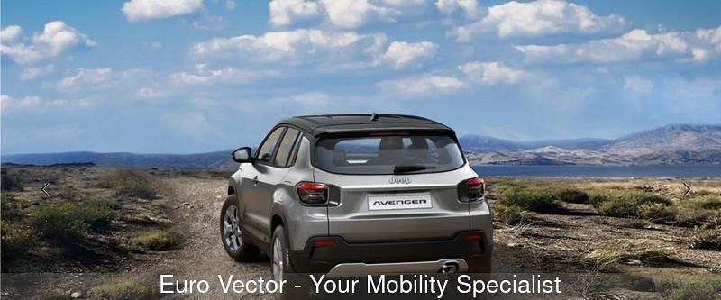 Novo Jeep Avenger Longitude 101 HP (74 kW) 2025 Cinzento SUV