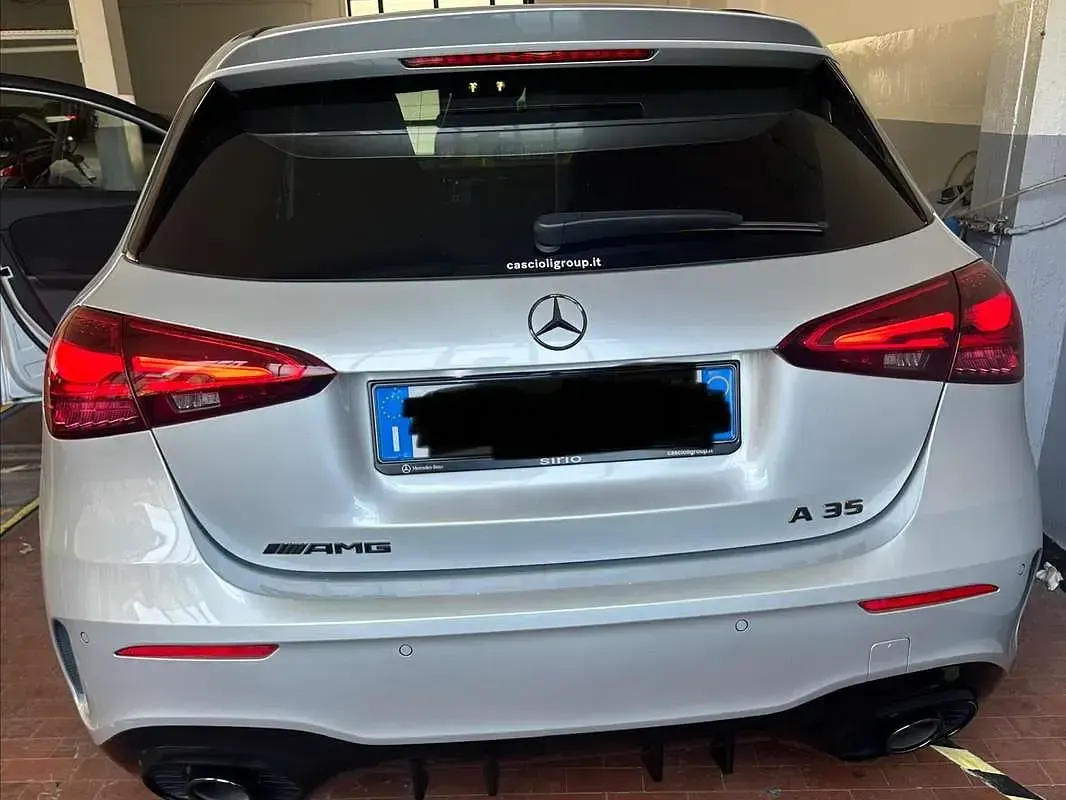Usata Mercedes A35 AMG Premium Plus 306 CV (225 kW) 2023 Argento Berlina