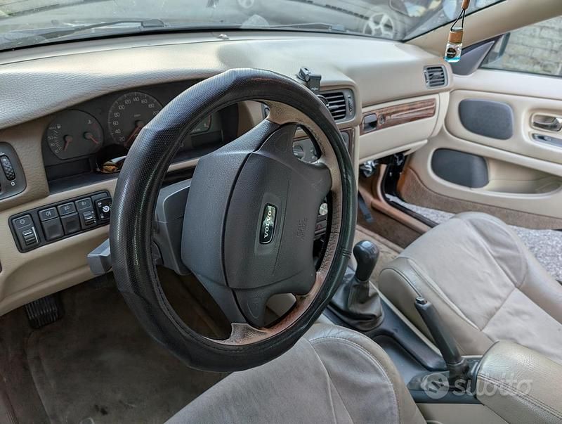 Usata Volvo C70 163 CV (119 kW) 1999 Blu Coupé