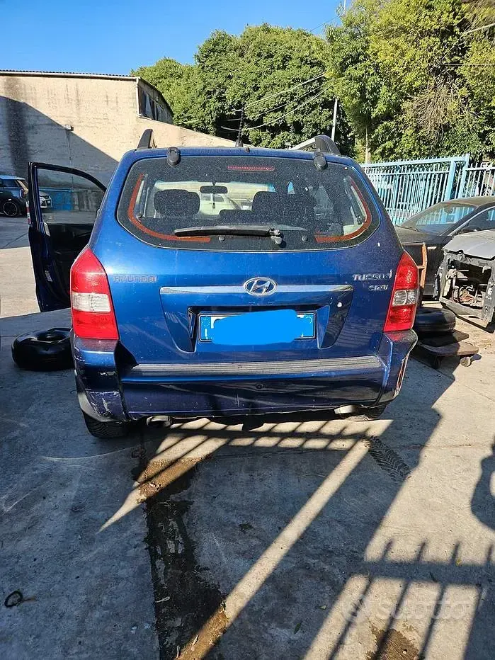 Usata Hyundai Tucson 140 CV (102 kW) 2007 SUV