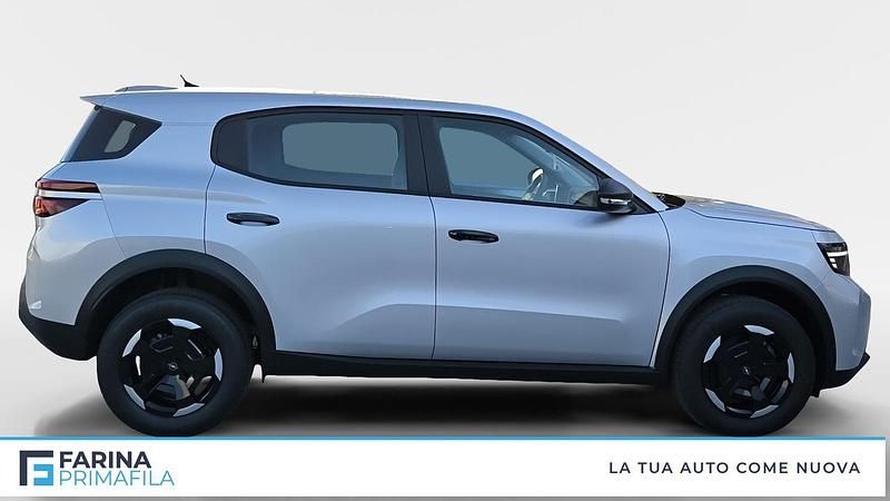 Nuova Opel Frontera Edition 135 CV (99 kW) 2025 Argento SUV
