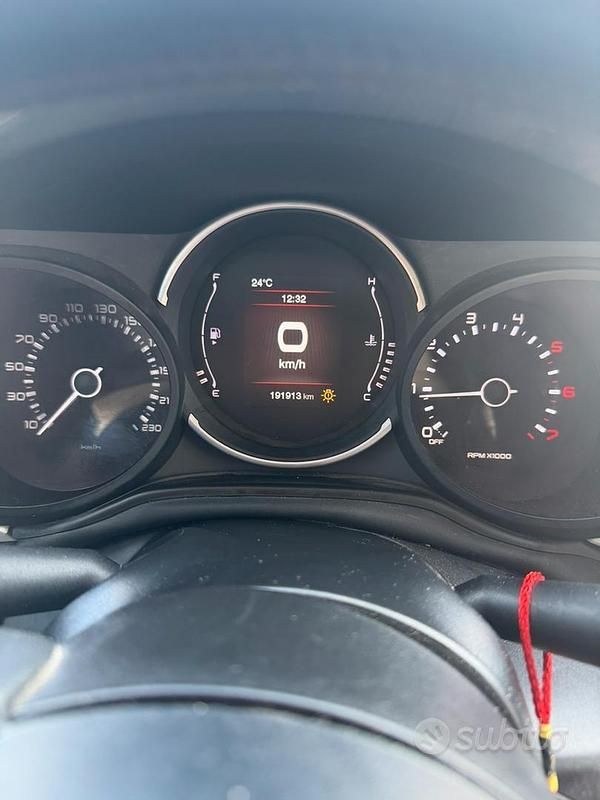 Usata Fiat 500L 120 CV (88 kW) 2019 Bianco Monovolume