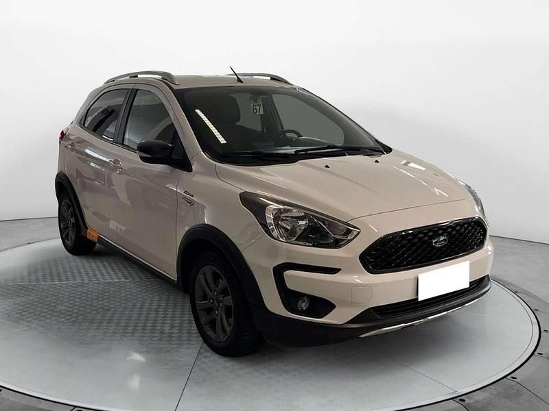 Begagnad Ford Ka Active 86 HK (63 kW) 2018 Vit Sedan