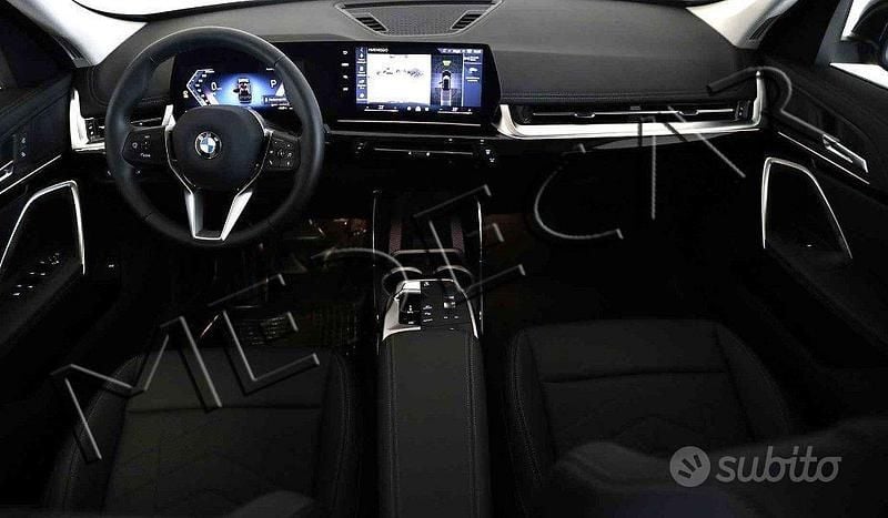 Nuova BMW X1 xLine 2025 Nero SUV