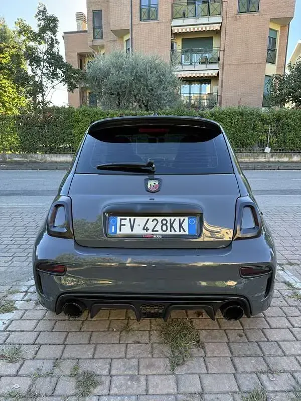 Usata Abarth 595 145 CV (106 kW) 2019 Grigio Utilitaria