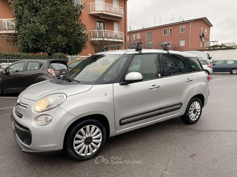 Usata Fiat 500L Living 105 CV (77 kW) 2013 Argento Monovolume