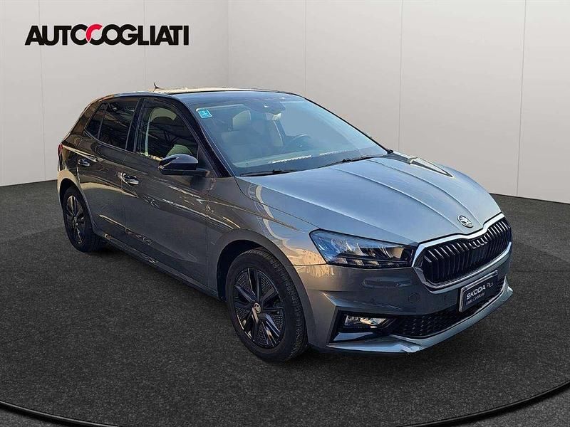 Usata Skoda Fabia 80 CV (58 kW) 2025 Nero Berlina