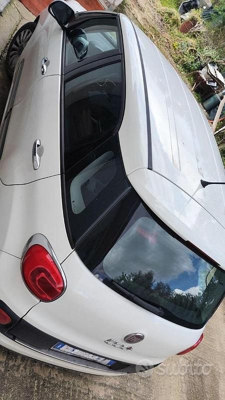 Usata Fiat 500L 85 CV (62 kW) 2014 Bianco Monovolume