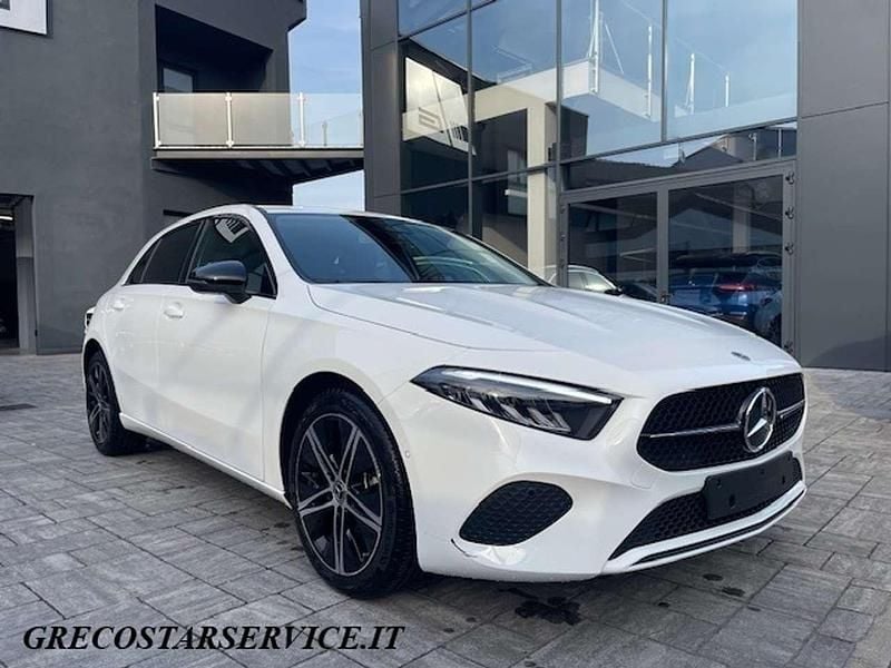 Usata Mercedes A180 Advanced 136 CV (100 kW) 2024 Polare Berlina